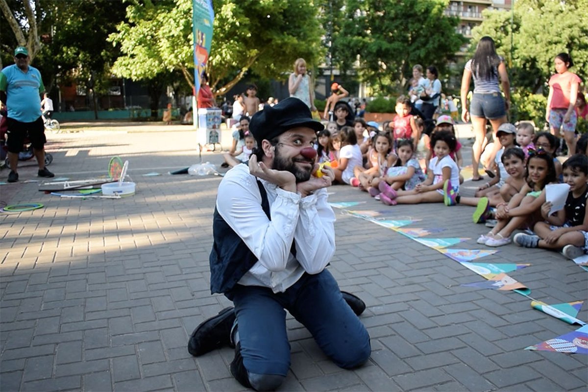 Vacaciones de invierno: todos los shows en las plazas de la ciudad de Buenos Aires.