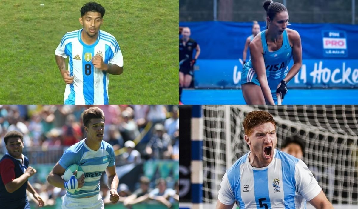 Cristian Medina, Sof&iacute;a Cair&oacute;, Matteo Graziano y Pablo Vainstein.