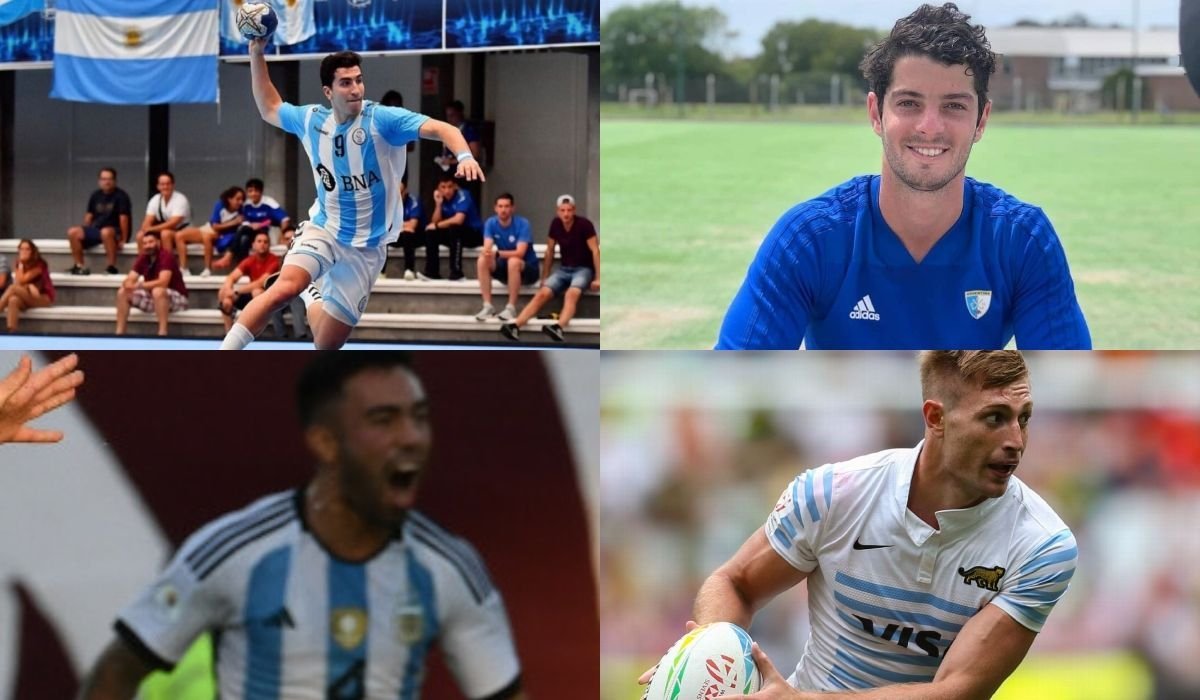 Pedro Mart&iacute;nez Cam&iacute;, Juan Ignacio Cat&aacute;n, Roberto Joaqu&iacute;n Garc&iacute;a y Mat&iacute;as Osadczuk.