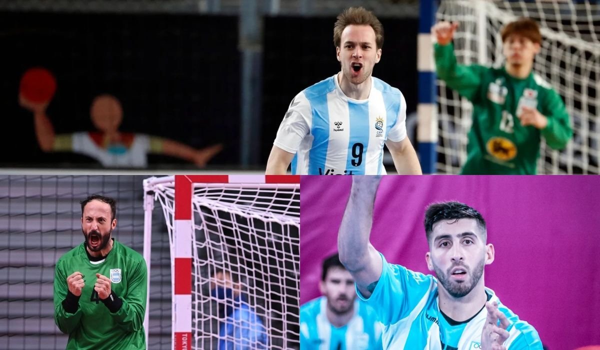 Santiago Baronetto, Leonel Maciel y Nicol&aacute;s Bonanno.