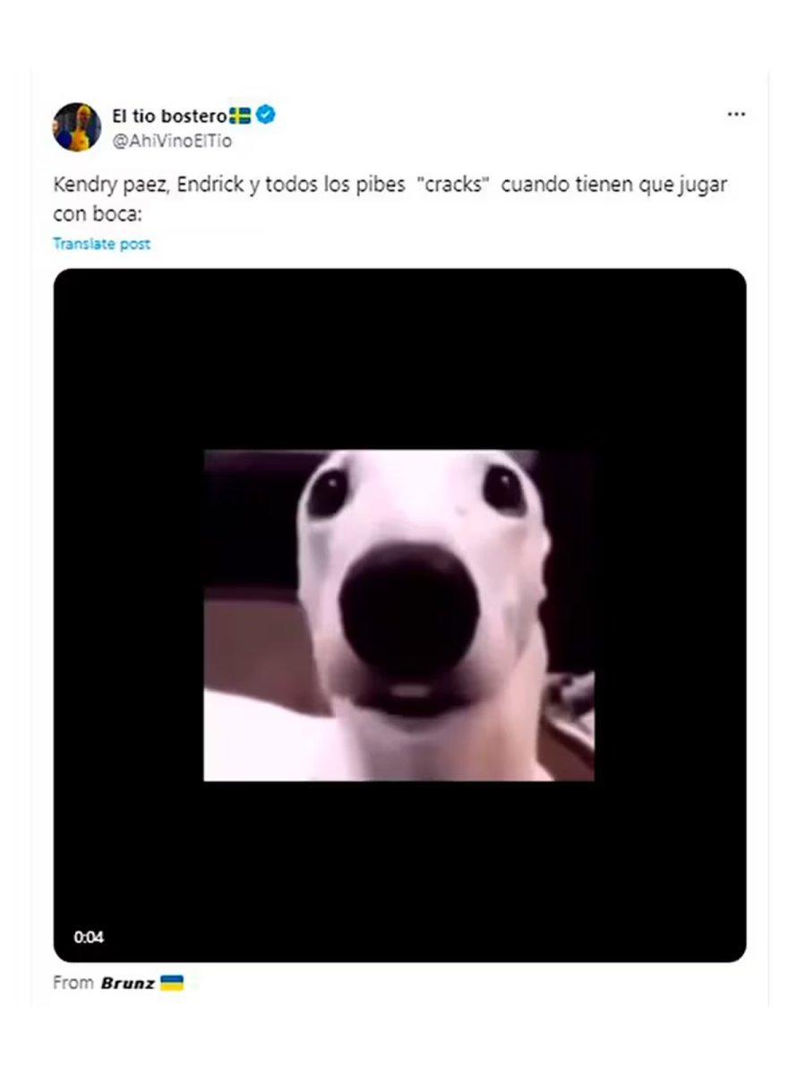 Memes de Boca Juniors.