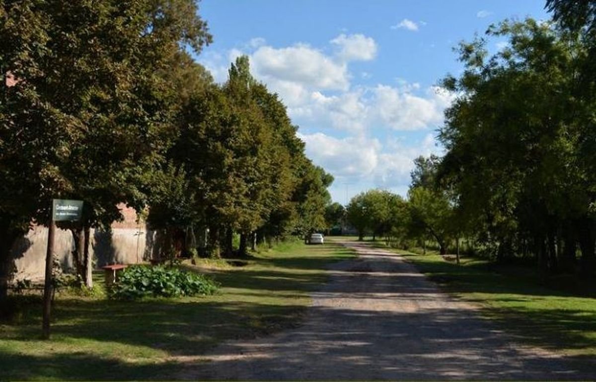 Gouin, el pintoresco pueblo rural de la Provincia de Buenos Aires.