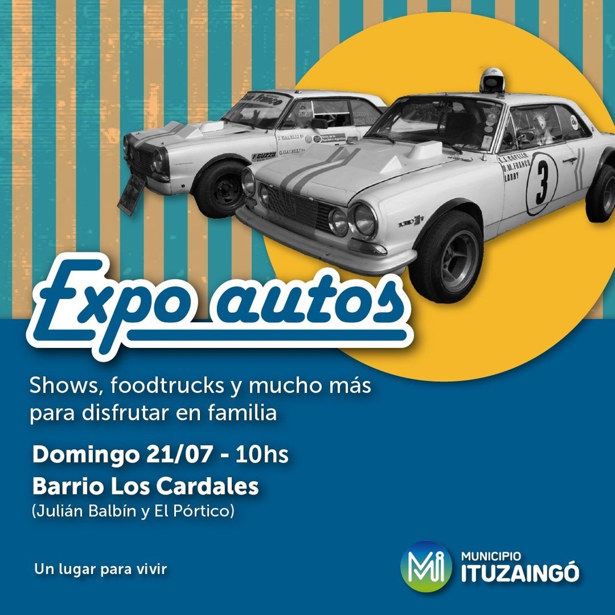 Llega la Expo Autos a Ituzaing&oacute;: cu&aacute;ndo y d&oacute;nde se realizar&aacute;.