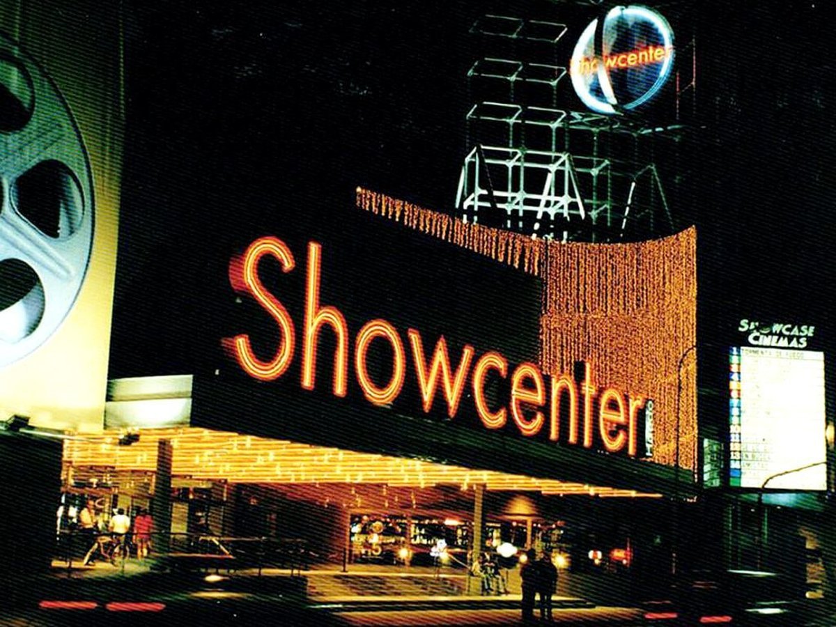 ShowCenter Haedo hace algunos a&ntilde;os atr&aacute;s.