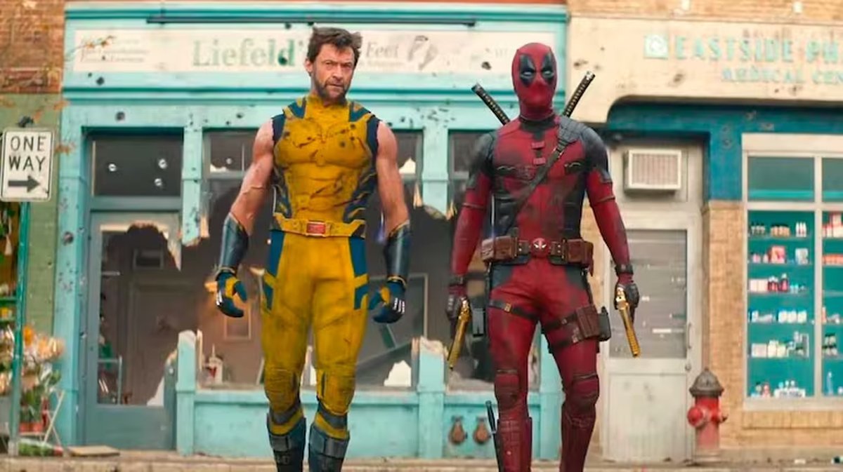 Deadpool & Wolverine. Foto: captura.