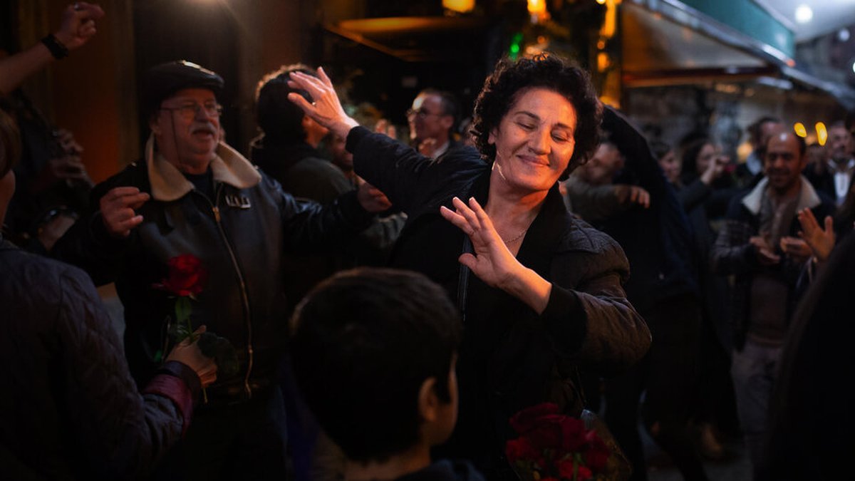 Caminos cruzados. Foto: captura.