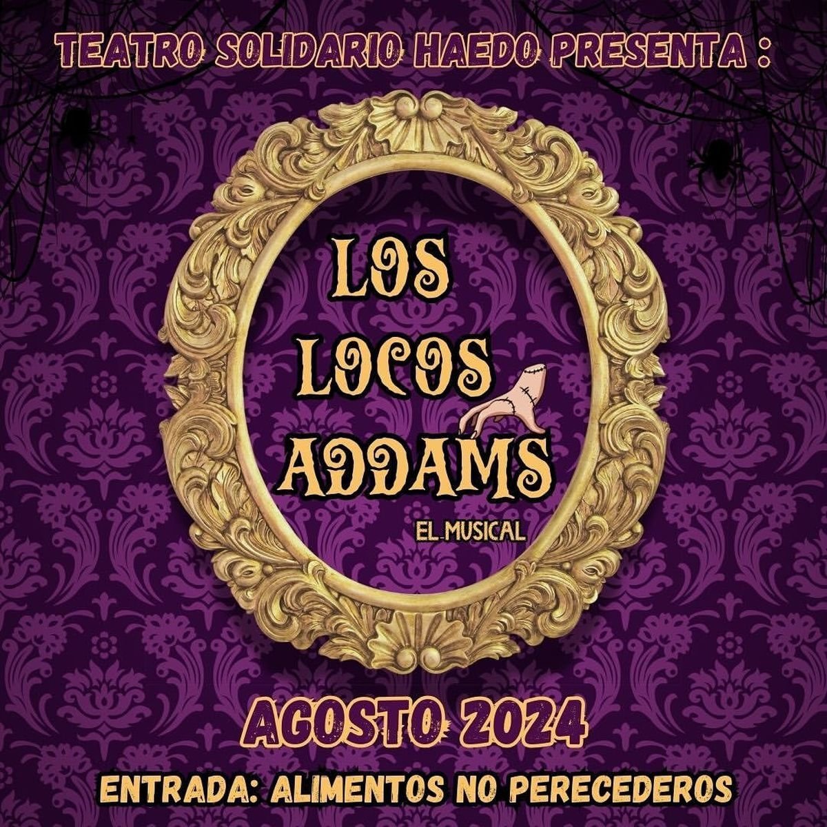 Teatro solidario presentar&aacute; el musical de Los locos Addams en Haedo.
