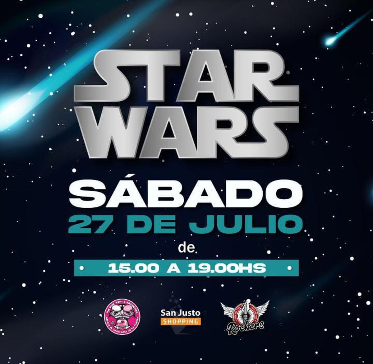 Los personajes de Star Wars desembarcar&aacute;n en el San Justo Shopping con un evento solidario.