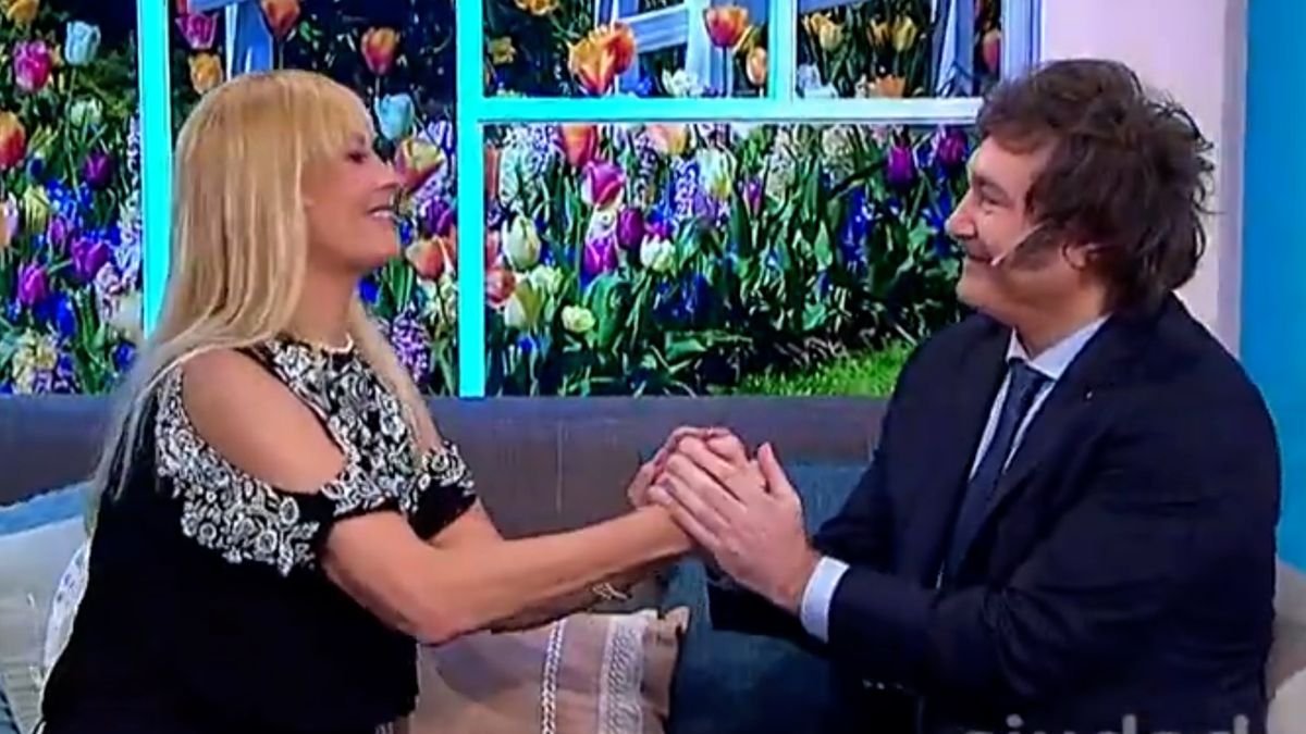 Tiempo atr&aacute;s, Yuyito Gonz&aacute;lez entrevist&oacute; a Javier Milei.