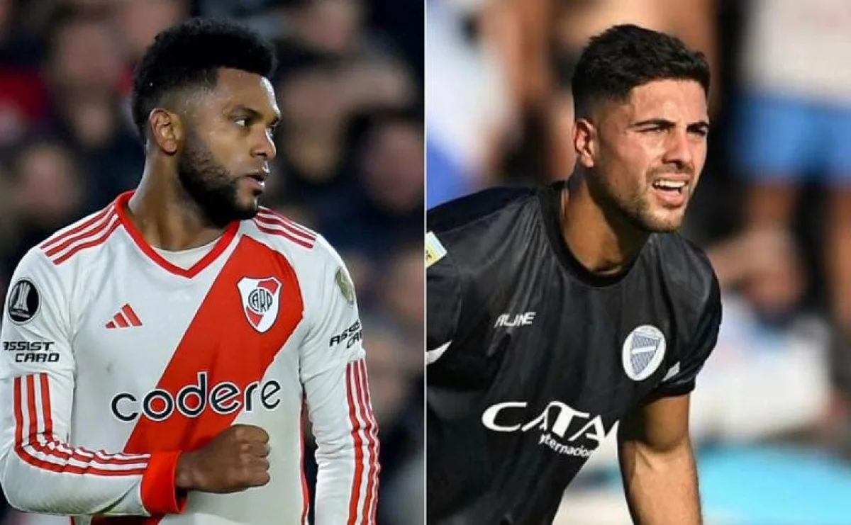 River Plate visita a Godoy Cruz en la Liga Profesional: hora ...
