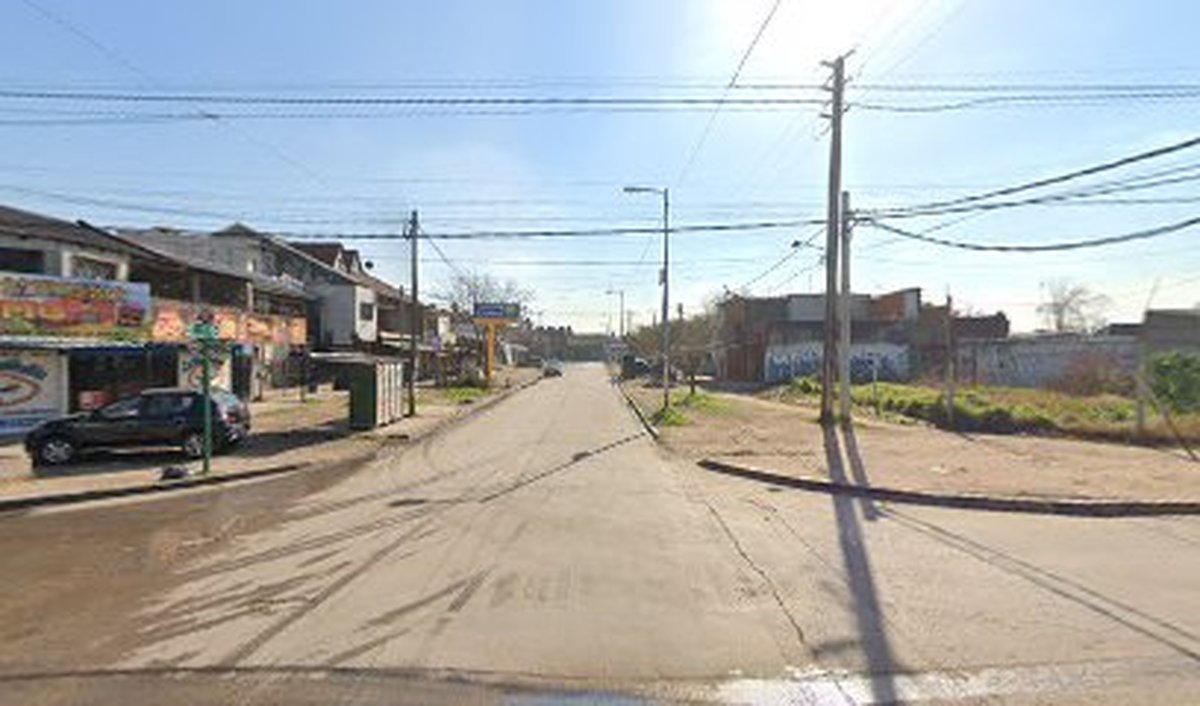 La zona de Libertad donde ocurri&oacute; el bizarro episodio.