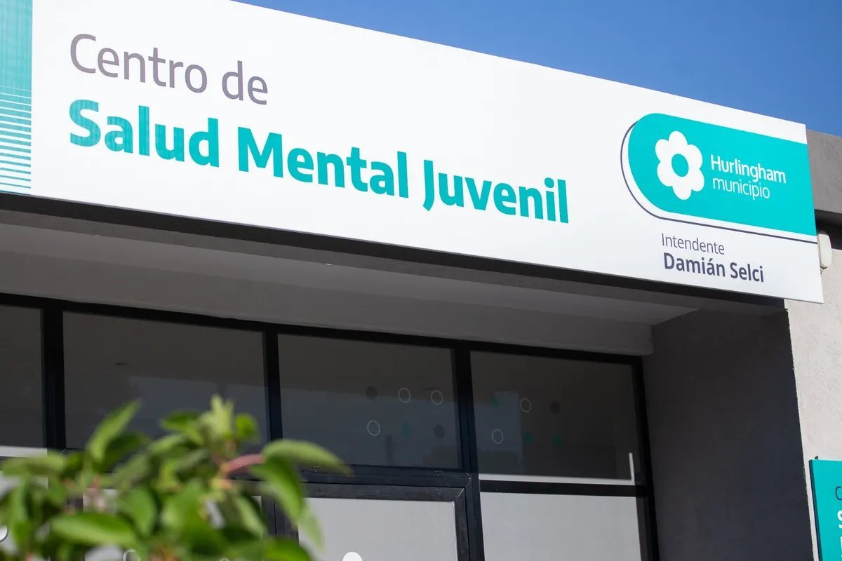 El Centro de Salud Mental Juvenil de Hurlingham.
