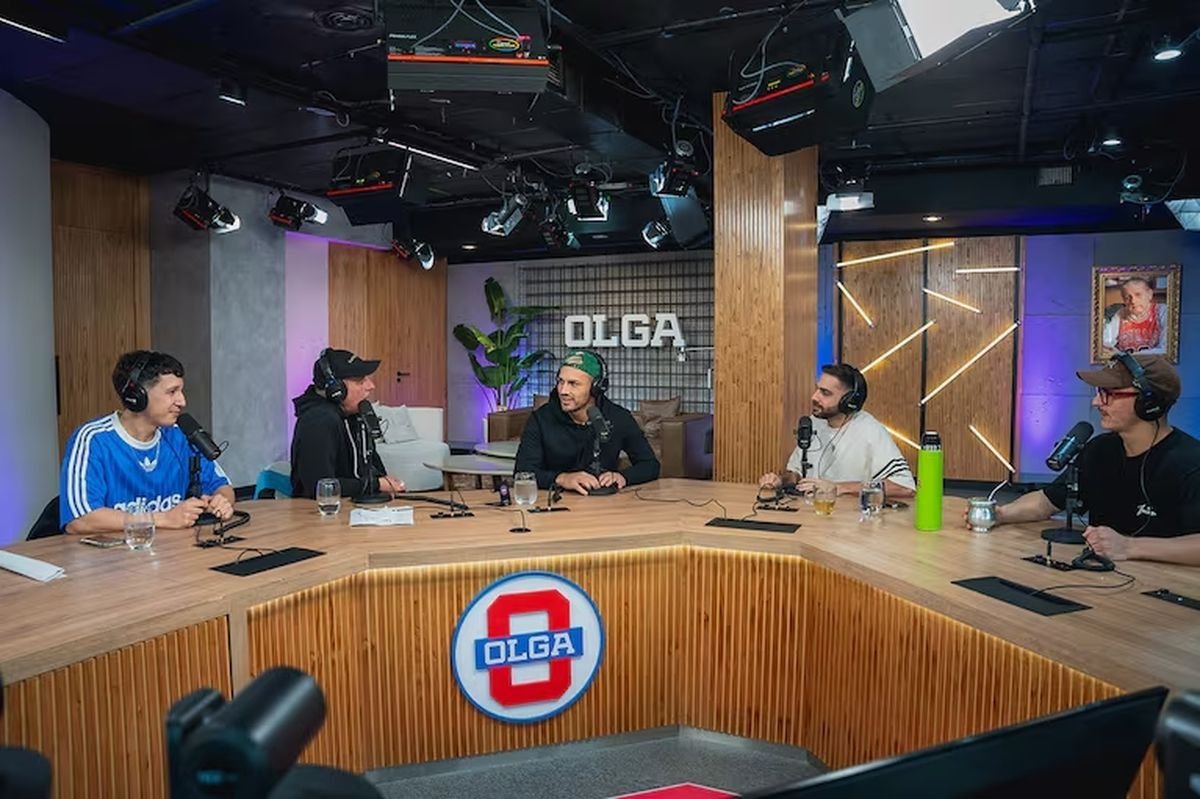 Leandro Paredes en Olga.