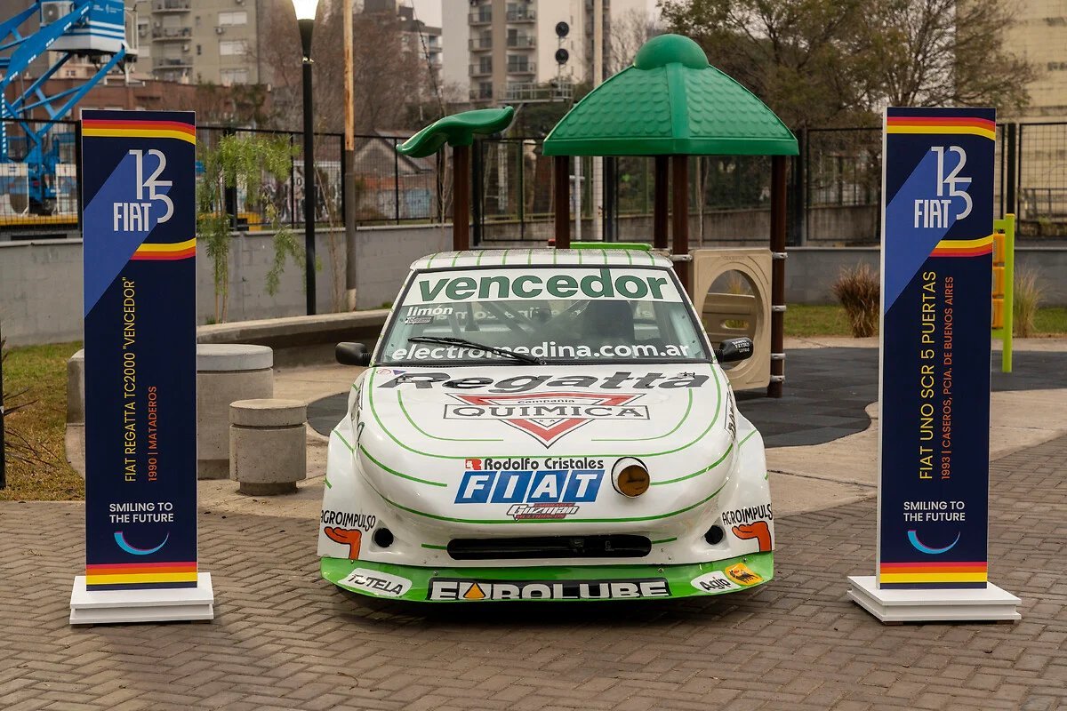 El m&iacute;tico Regatta Vencedor en Caseros.