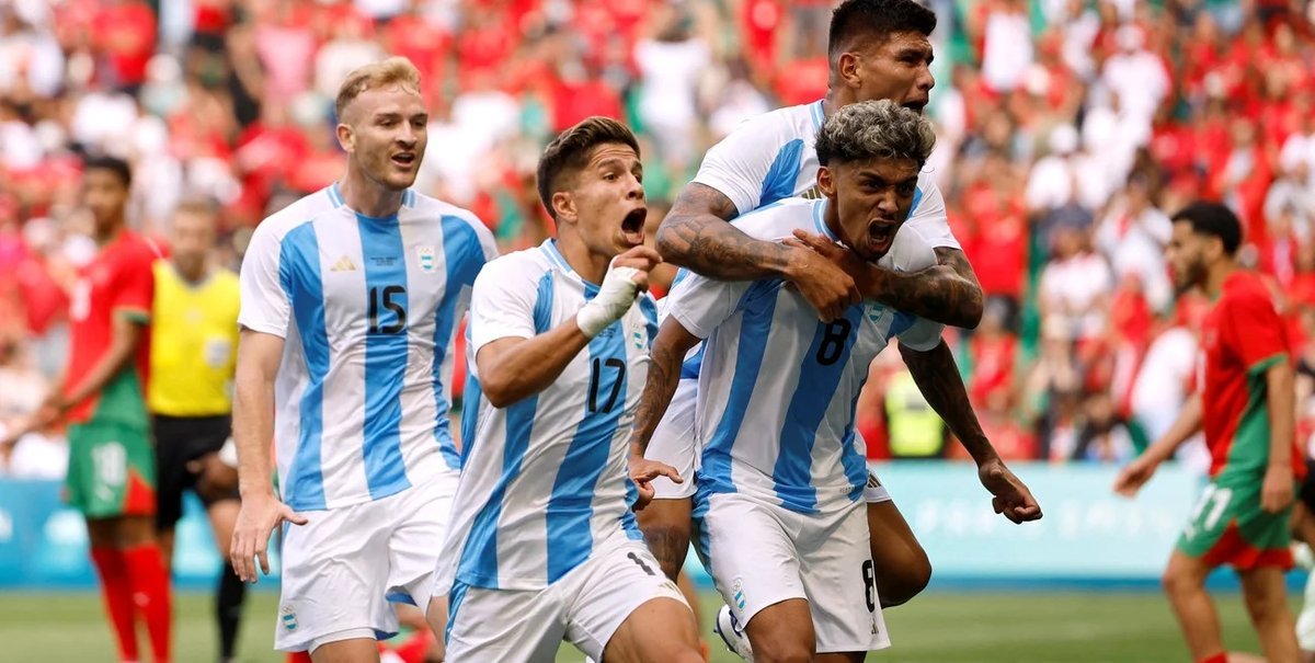 Selecci&oacute;n Argentina en los Juegos Ol&iacute;mpicos. Foto: El Litoral.