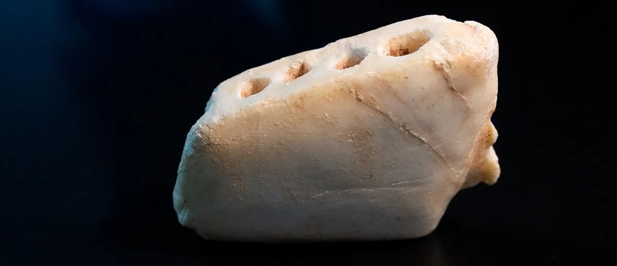 Una de las r&eacute;plicas hechas en la UNTREF.