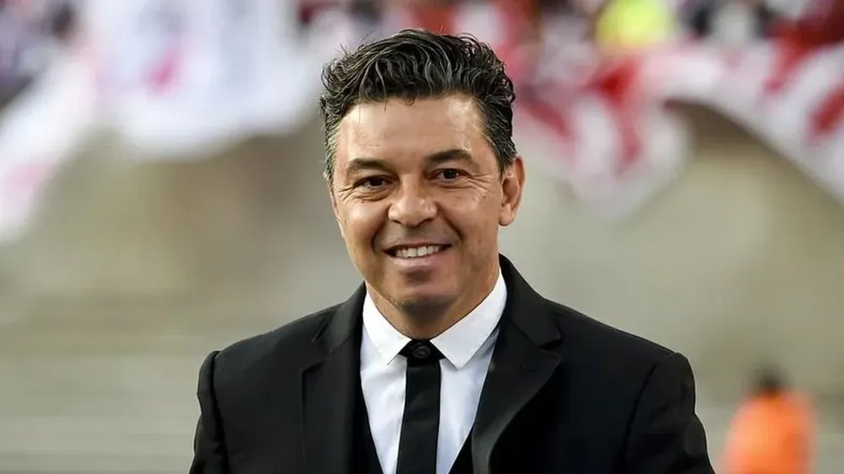 Marcelo Gallardo en River Plate. Foto: El Observador.