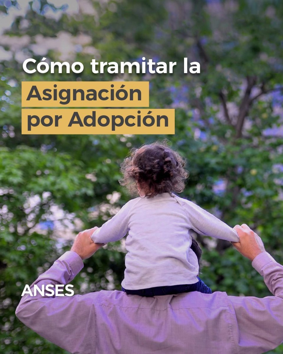 C&oacute;mo solicitar la Asignaci&oacute;n Familiar por Adopci&oacute;n en ANSES.