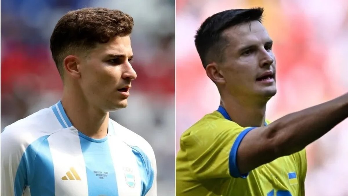 Argentina vs. Ucrania. Foto: Cr&oacute;nica.