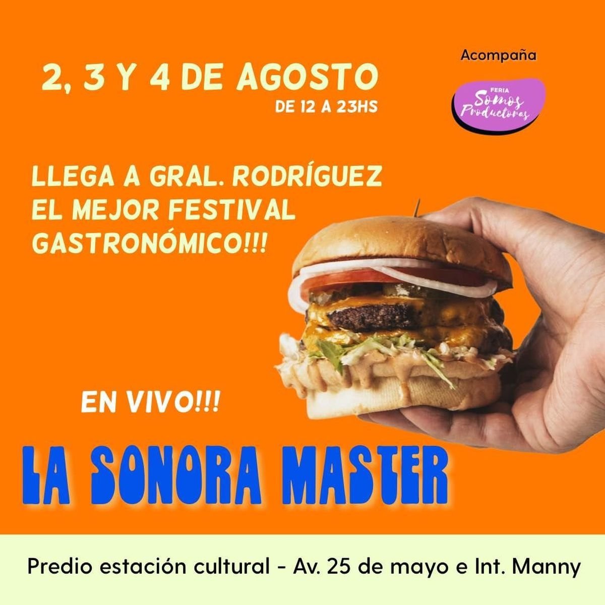 General Rodr&iacute;guez recibir&aacute; al festival D'Gustar con un mont&oacute;n de propuestas gastron&oacute;micas.