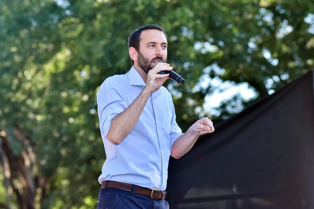 Dami&aacute;n Selci, intendente de Hurlingham.