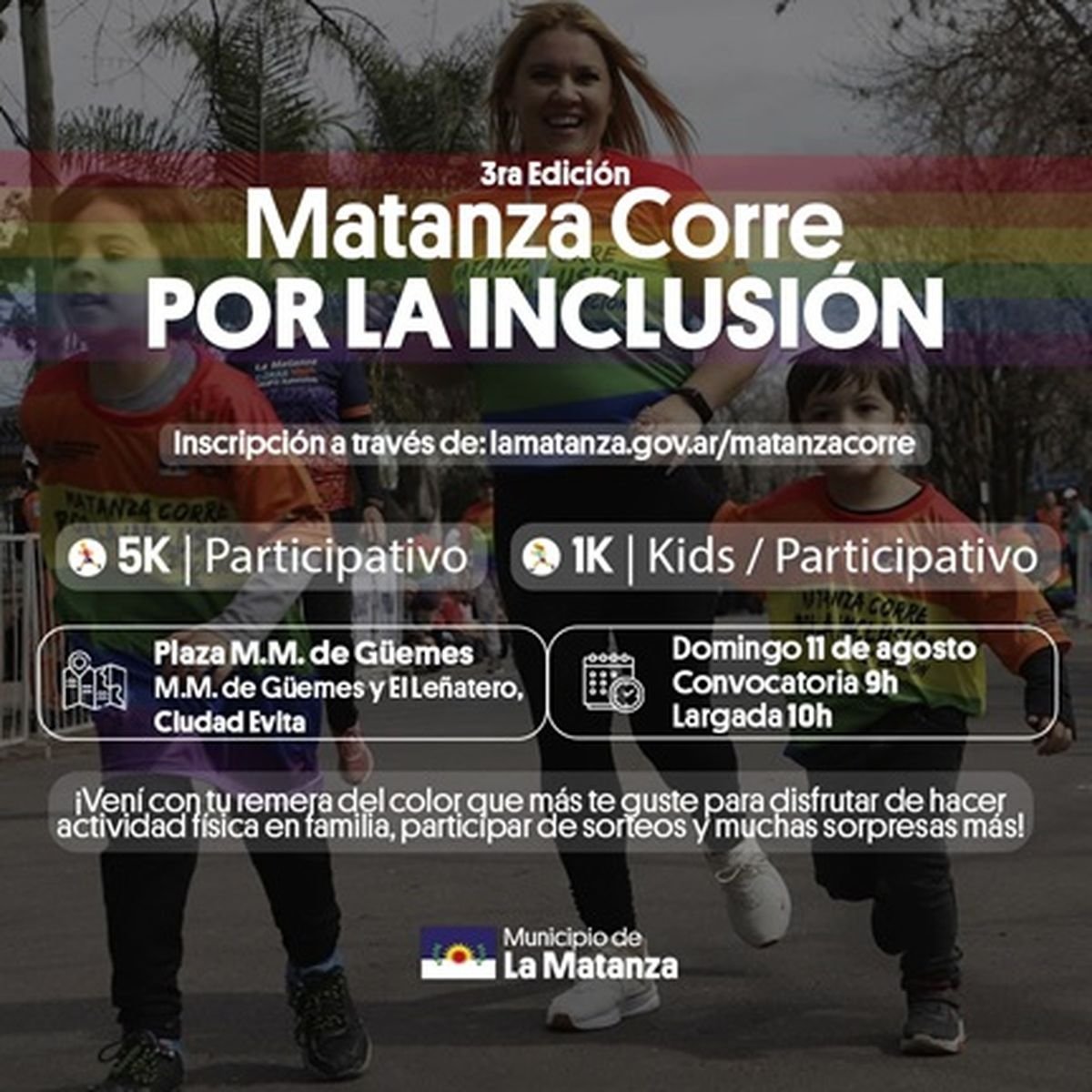 Llega la 3&deg; edici&oacute;n de la carrera 