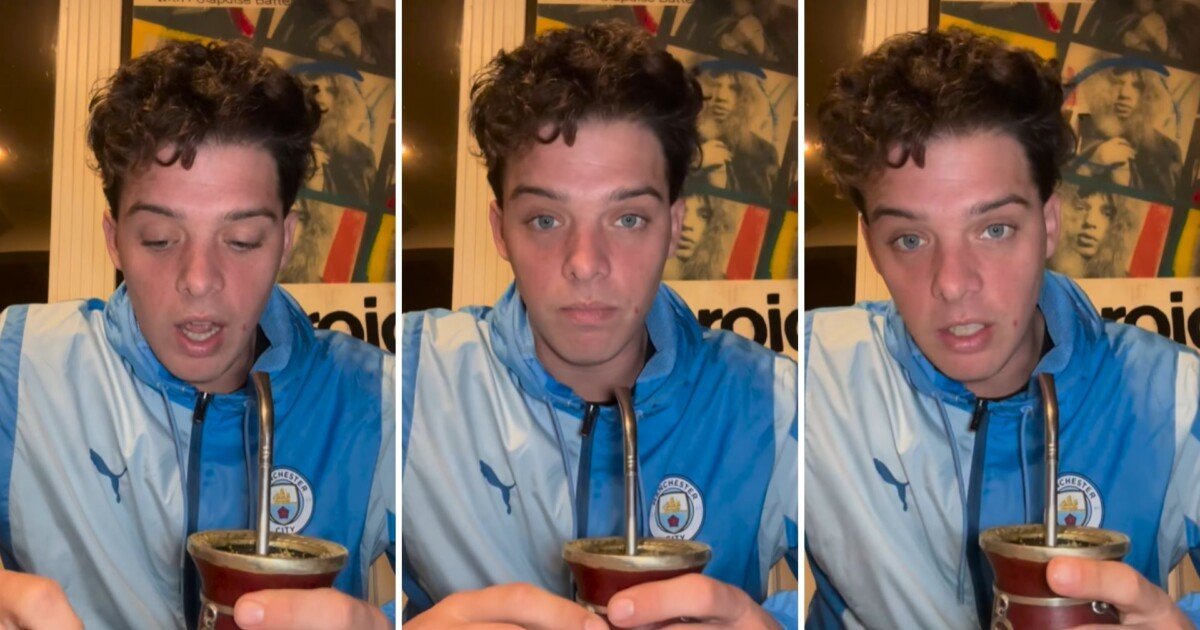 Captura de video de Santi Maratea.