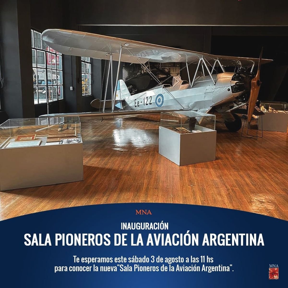 Inaugurar&aacute;n en el Museo Aeron&aacute;utico de Mor&oacute;n un nuevo espacio.
