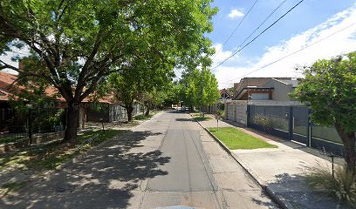La cuadra de Hurlingham donde vivi&oacute; Videla junto a su familia.