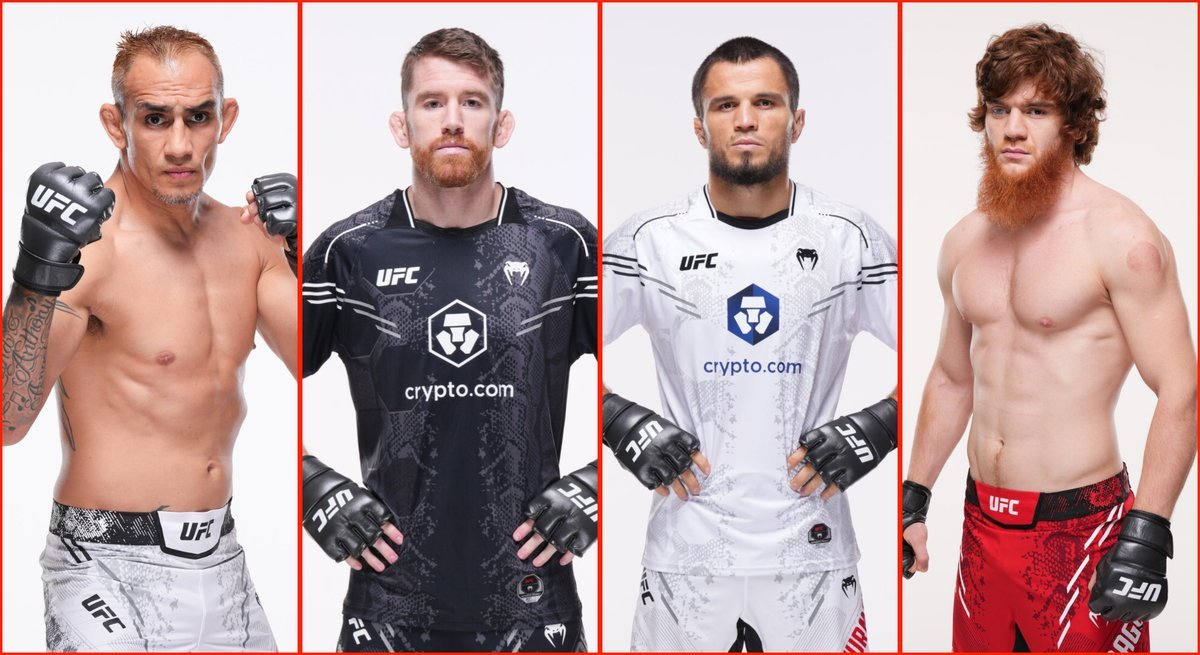 UFC Abu Dhabi. Foto: Bloody Elbow.