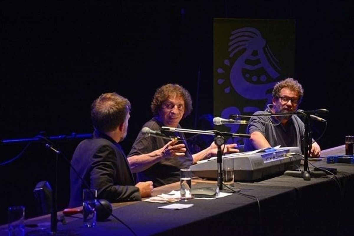 Entrevista a Alejandro Dolina antes de su show en el Teatro Helios de El Palomar.