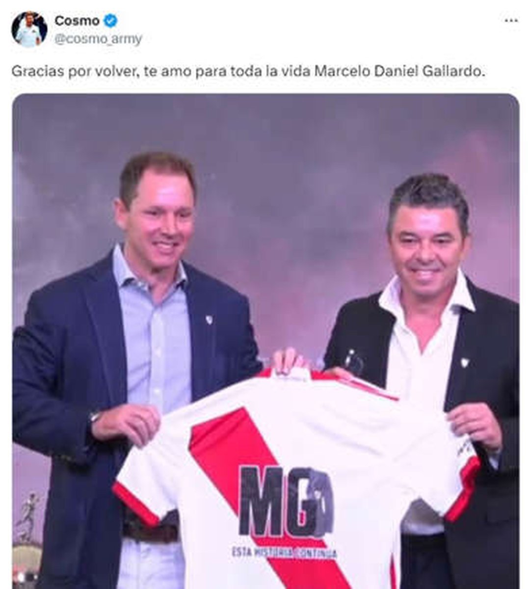 Memes de la vuelta de Gallardo a River Plate.