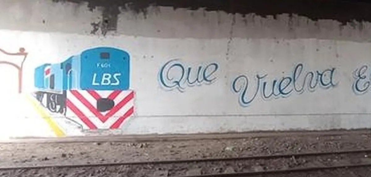 El pedido para la vuelta del ramal del Belgrano Sur clausurado en 2017.