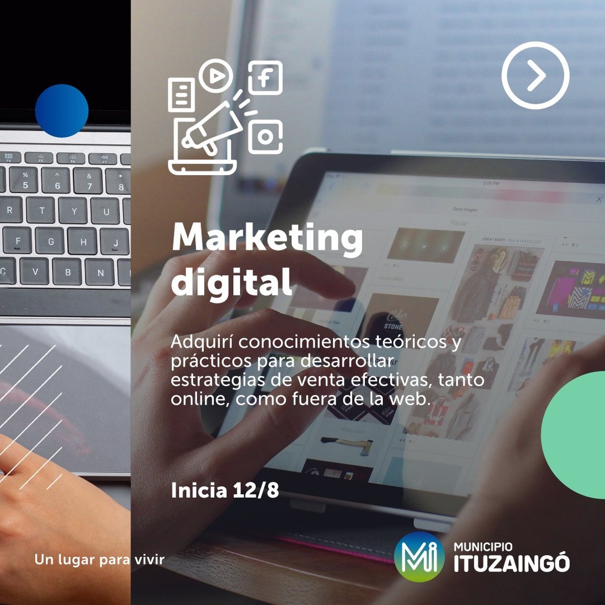 Capacitaciones gratuitas en Ituzaing&oacute;.