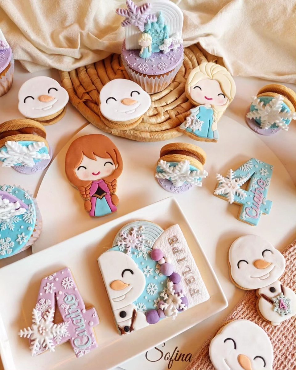 Los productos de Dalila, pastelera de Hurlingham.