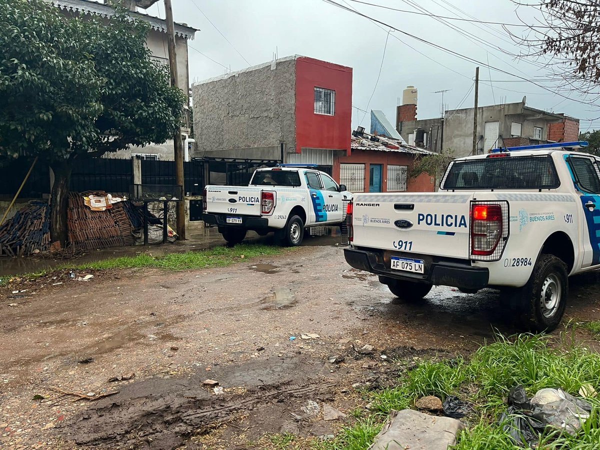 La zona de Laferrere donde arrestaron al falso psic&oacute;logo.