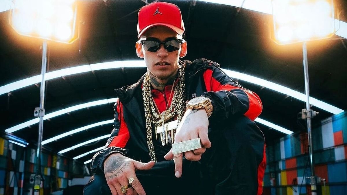 L-Gante lanza su primer disco.