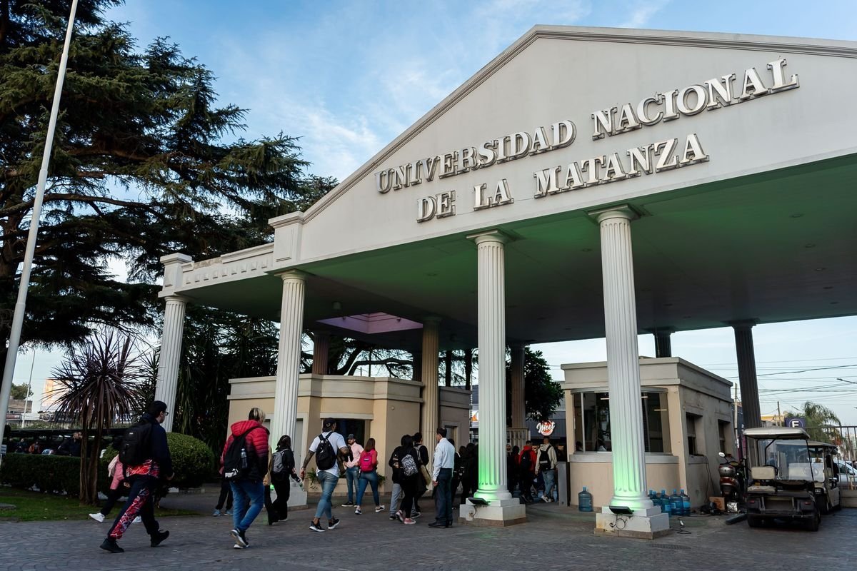 Universidad Nacional de La Matanza.