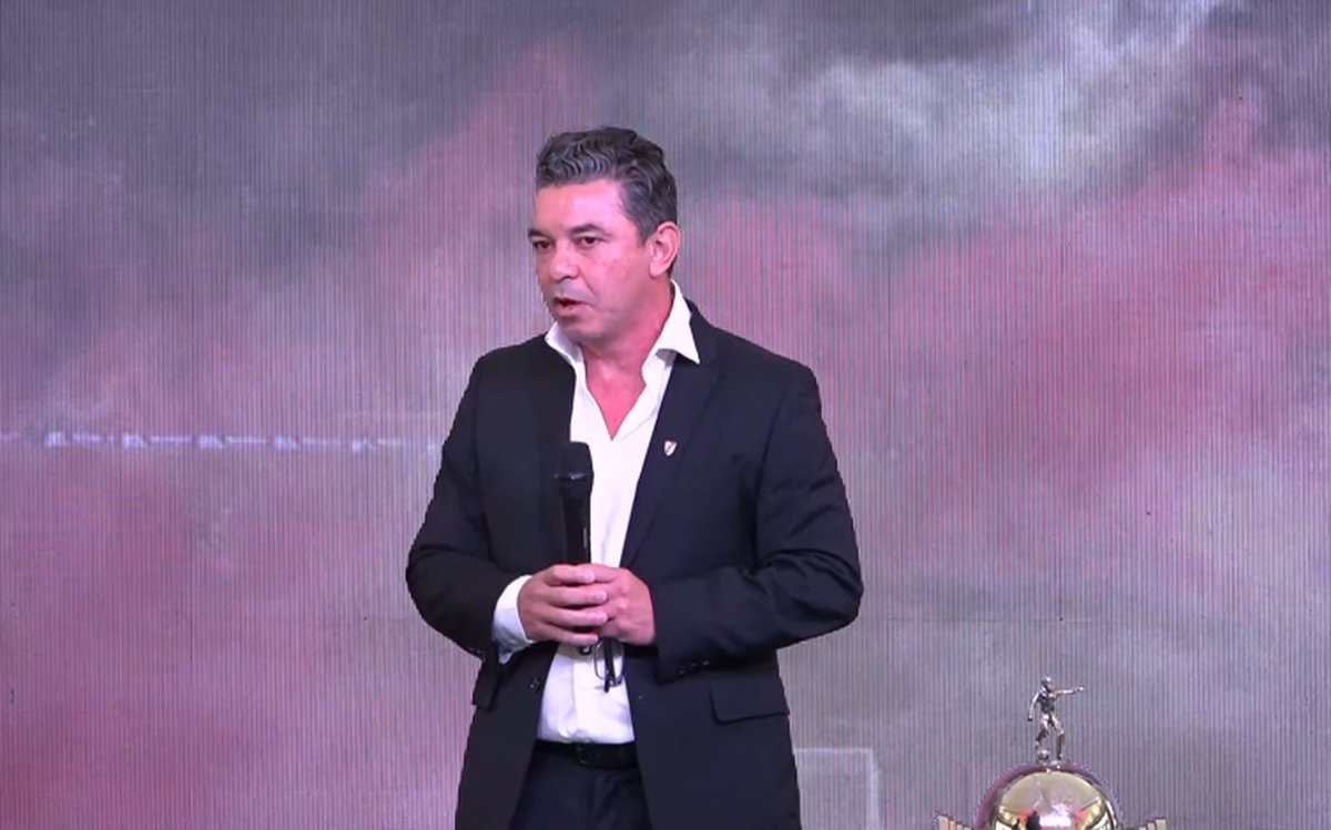 Marcelo Gallardo volvi&oacute; a River Plate. Foto: Cadena 3.