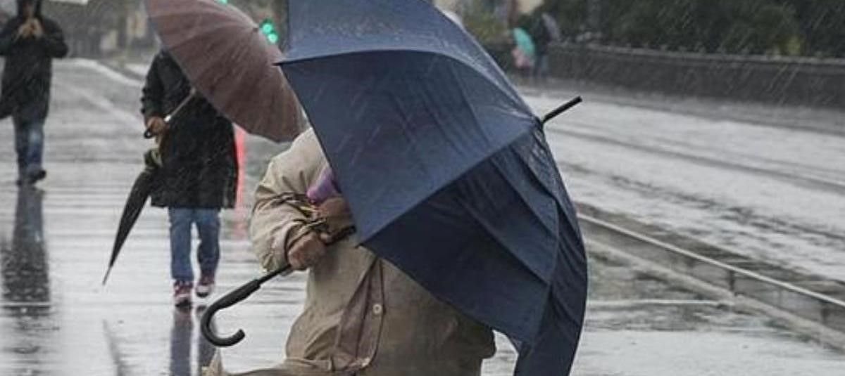 Clima en Buenos Aires: rige alerta amarilla en AMBA por vientos fuertes y lluvias.