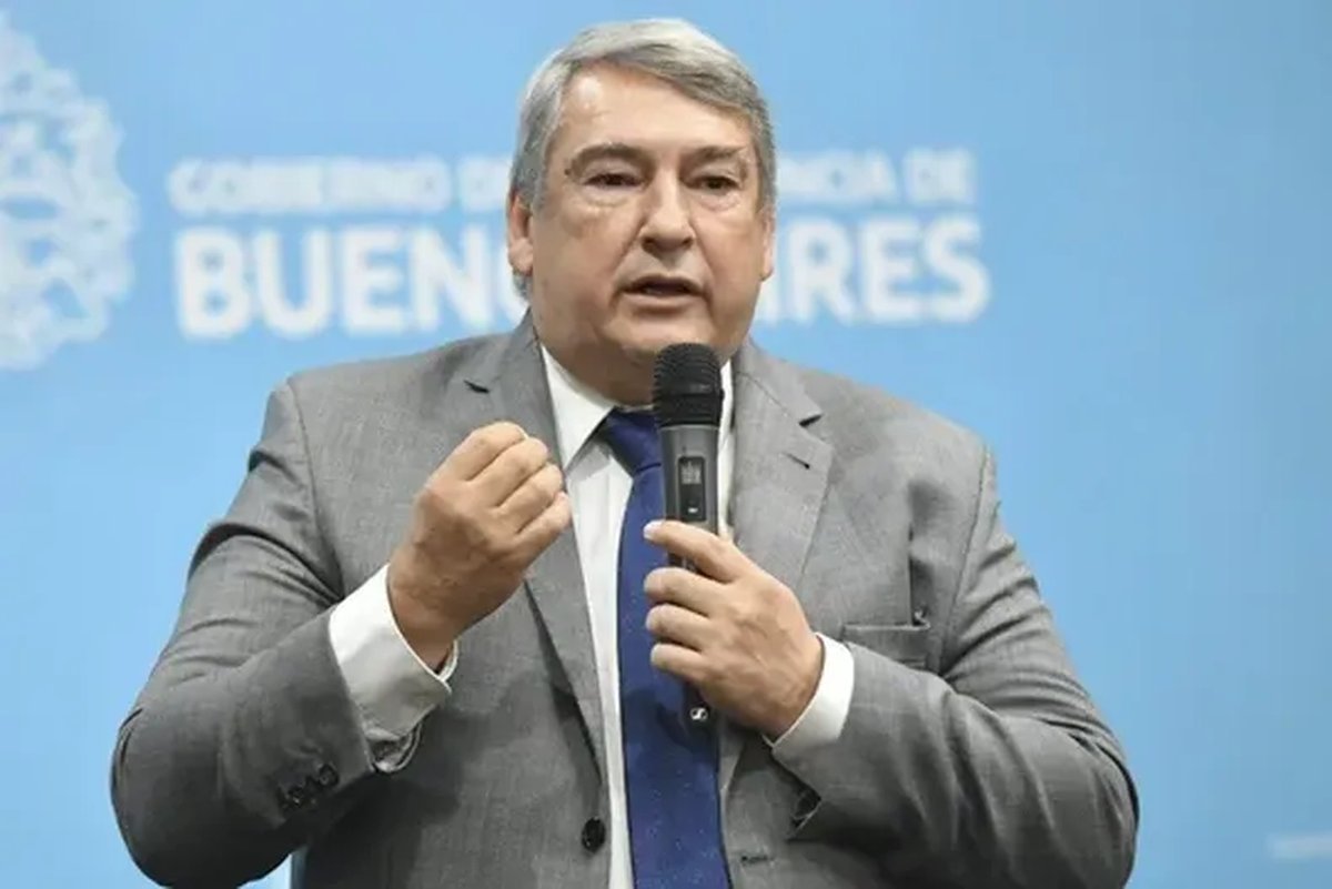 Jorge D'Onofrio, ministro de Transporte bonaerense.