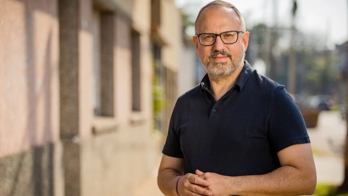 Diego Valenzuela, intendente de Tres de Febrero.