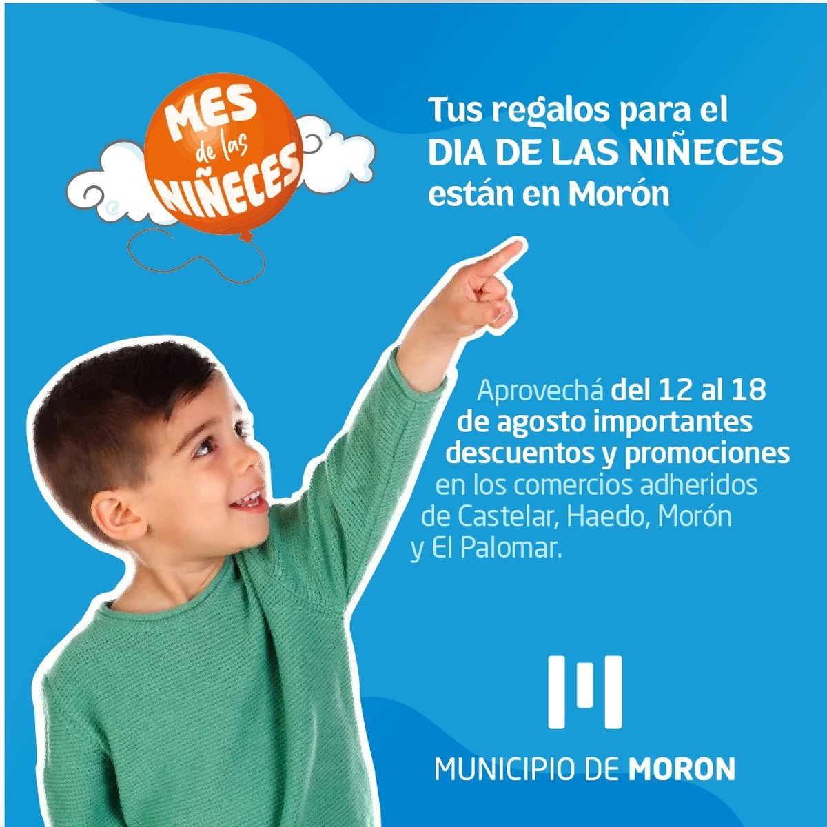 Qu&eacute; comercios de Mor&oacute;n ofrecer&aacute;n descuentos por el D&iacute;a de la Ni&ntilde;ez.