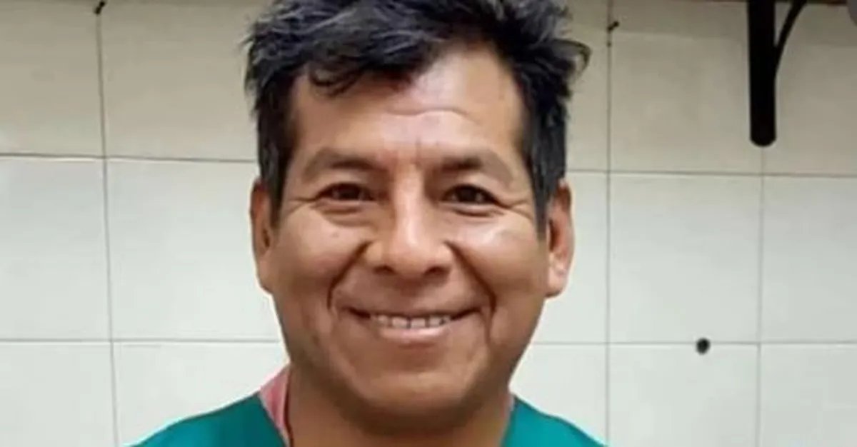 Juan Carlos Cruz, el m&eacute;dico asesinado en Mor&oacute;n.