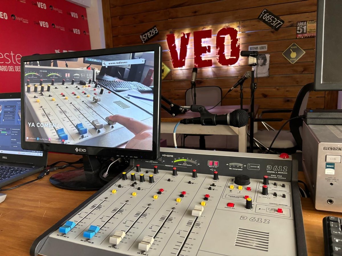 Llega un nuevo programa a Radio VEO: conocelo en esta nota