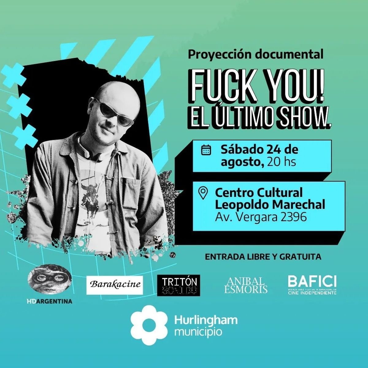 Proyectar&aacute;n un hist&oacute;rico concierto de Sumo en Hurlingham con entrada libre y gratuita.