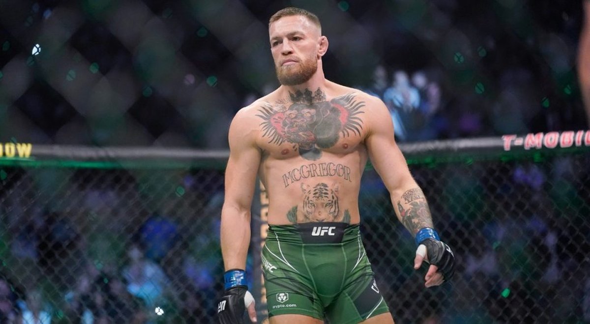 Conor McGregor en UFC. Foto: Sportsnet.