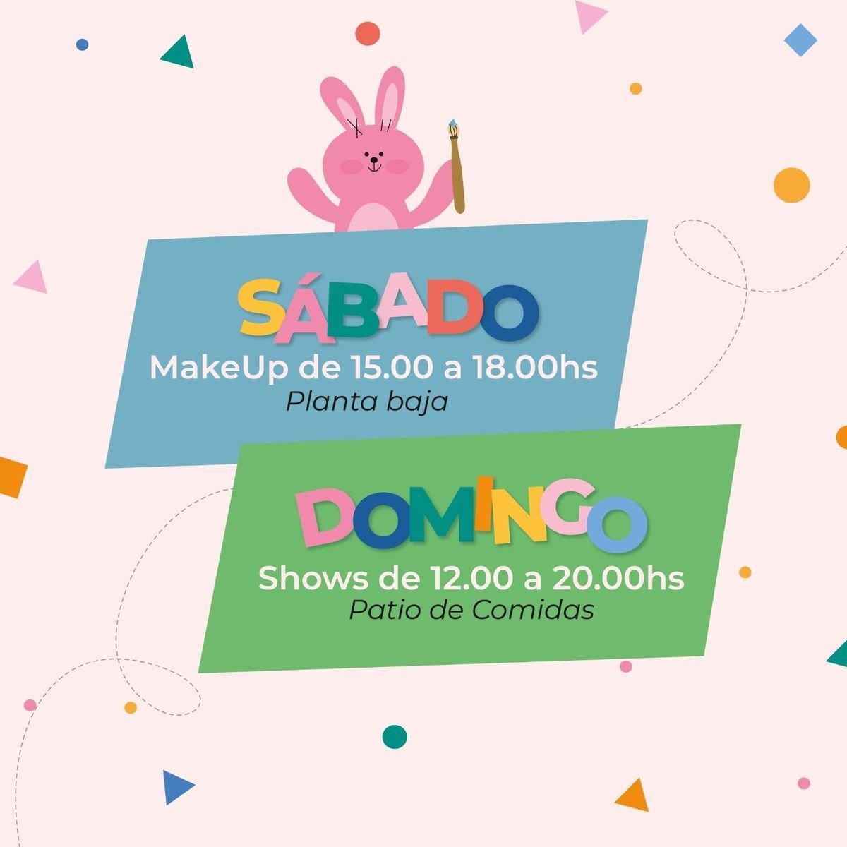 Las propuestas del San Justo Shopping por el D&iacute;a de la Ni&ntilde;ez.