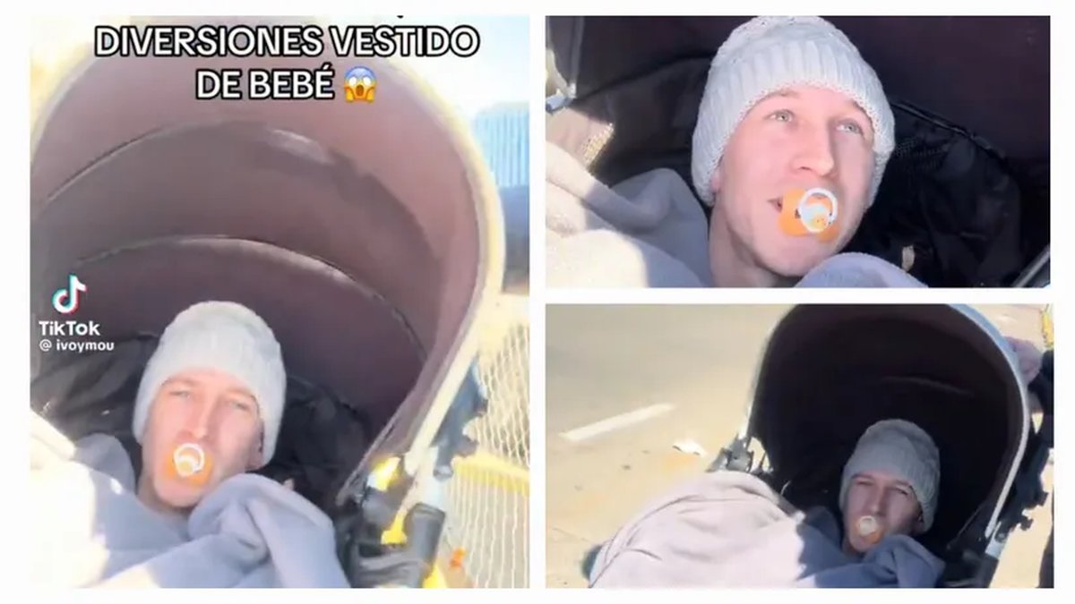 Video viral en redes. Foto: captura.