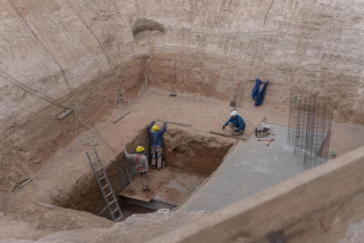 M&aacute;s obra p&uacute;blica en Moreno: nueva estaci&oacute;n de bombeo y red cloacal en Trujui.